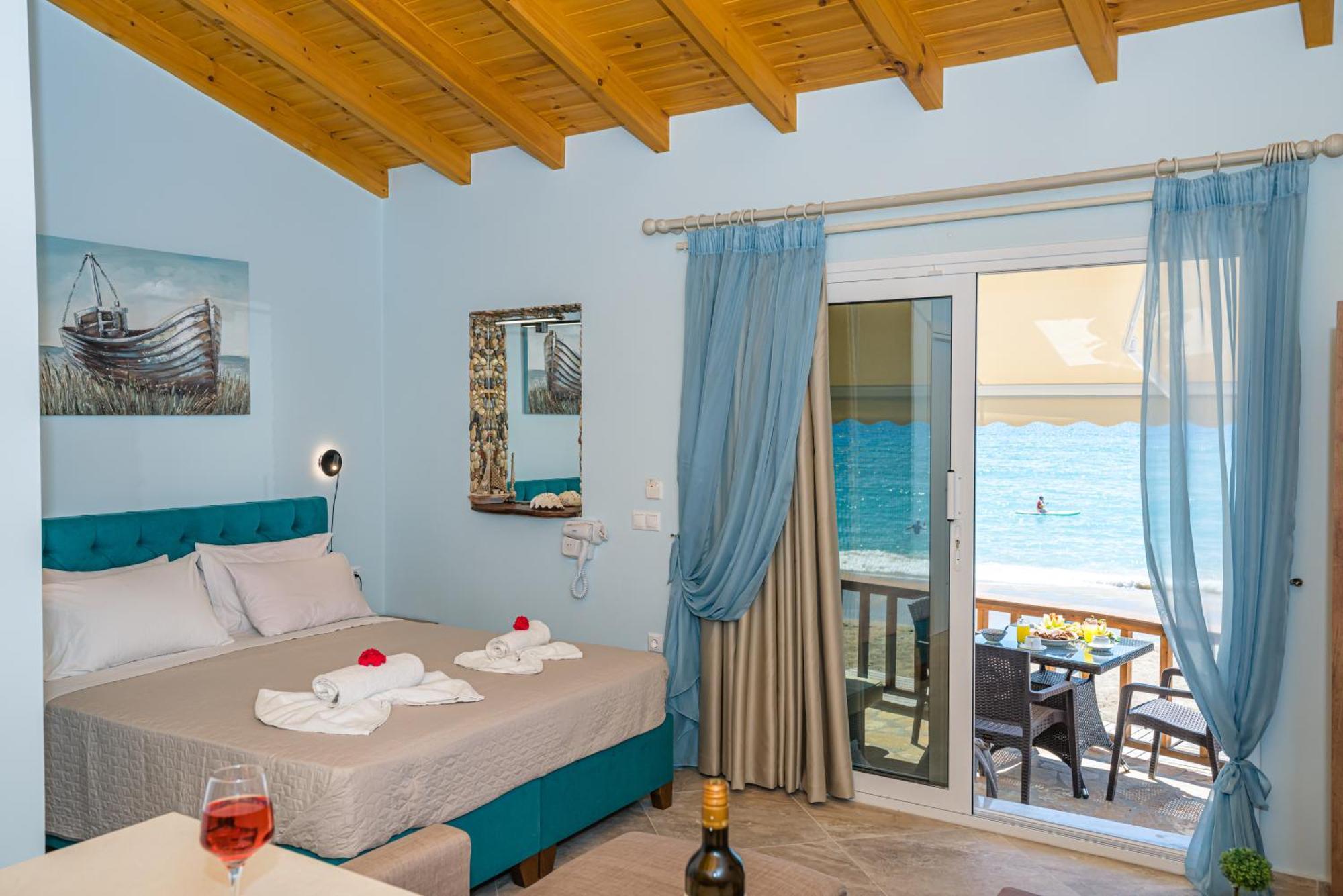 Elena'S Seaside Apartments & Studios Агиос Гордиос Екстериор снимка