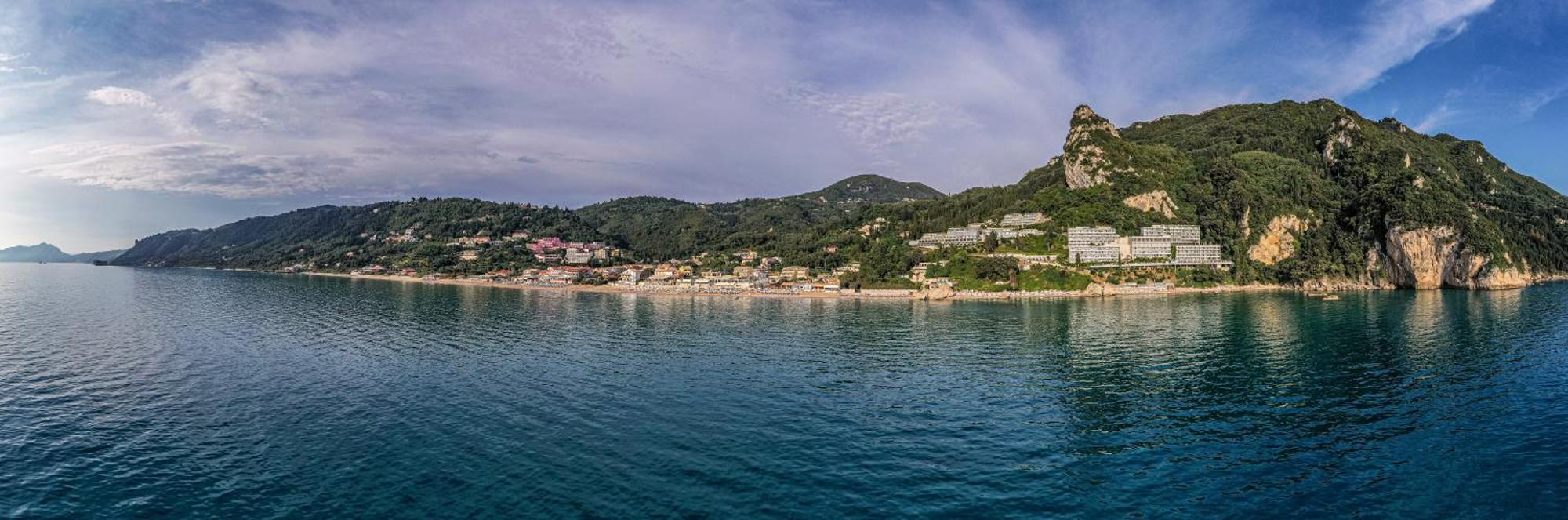 Elena'S Seaside Apartments & Studios Агиос Гордиос Екстериор снимка