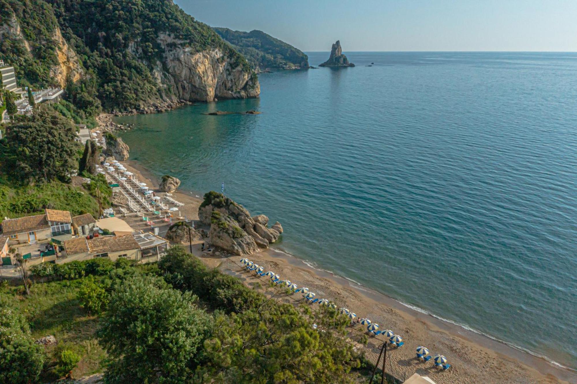 Elena'S Seaside Apartments & Studios Агиос Гордиос Екстериор снимка
