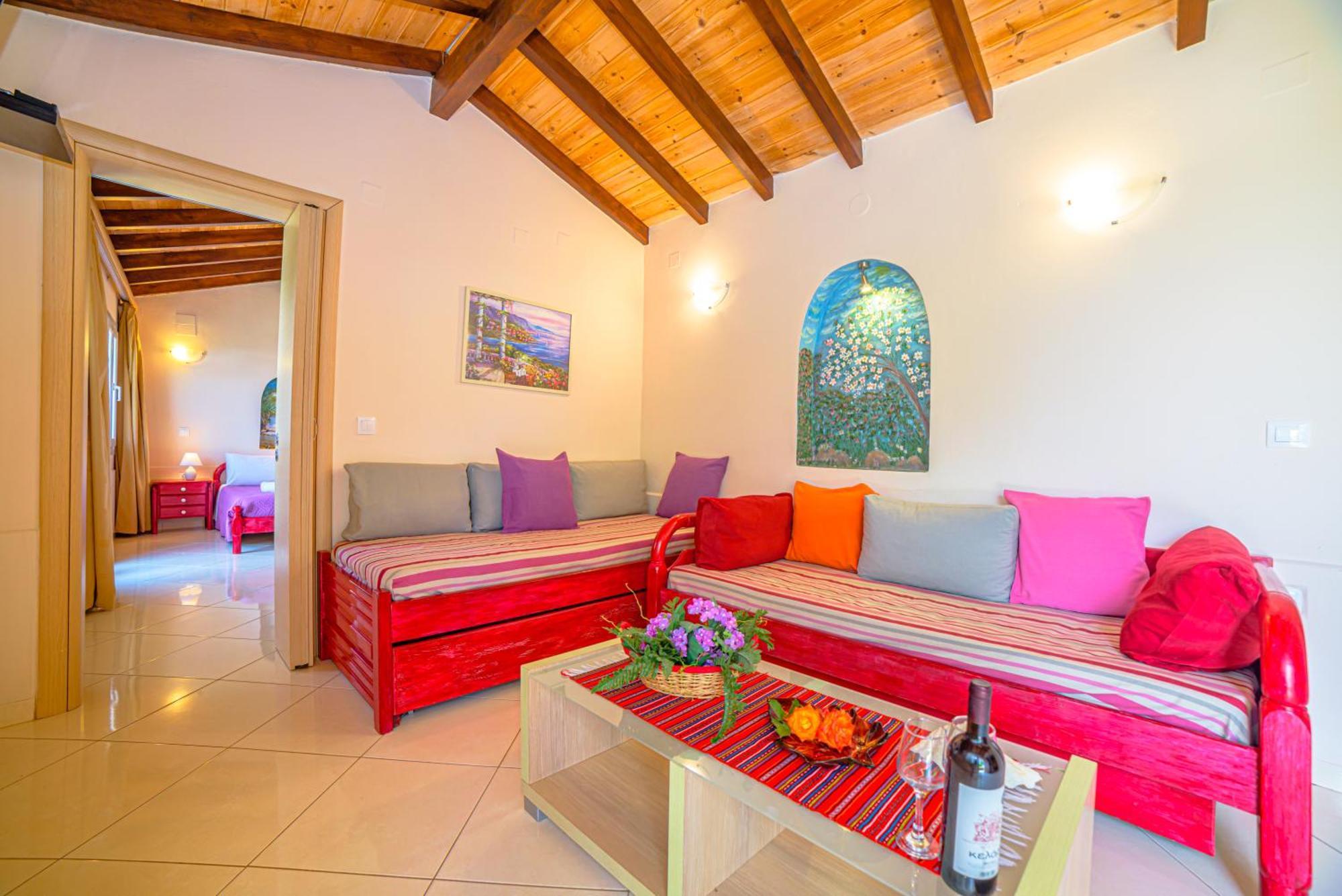 Elena'S Seaside Apartments & Studios Агиос Гордиос Екстериор снимка
