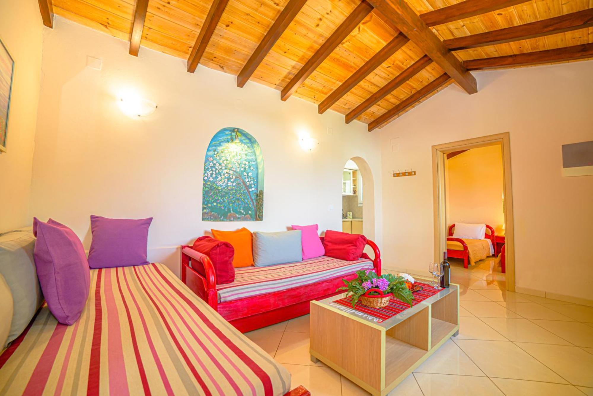 Elena'S Seaside Apartments & Studios Агиос Гордиос Екстериор снимка