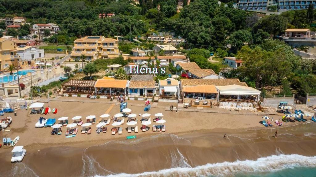 Elena'S Seaside Apartments & Studios Агиос Гордиос Екстериор снимка